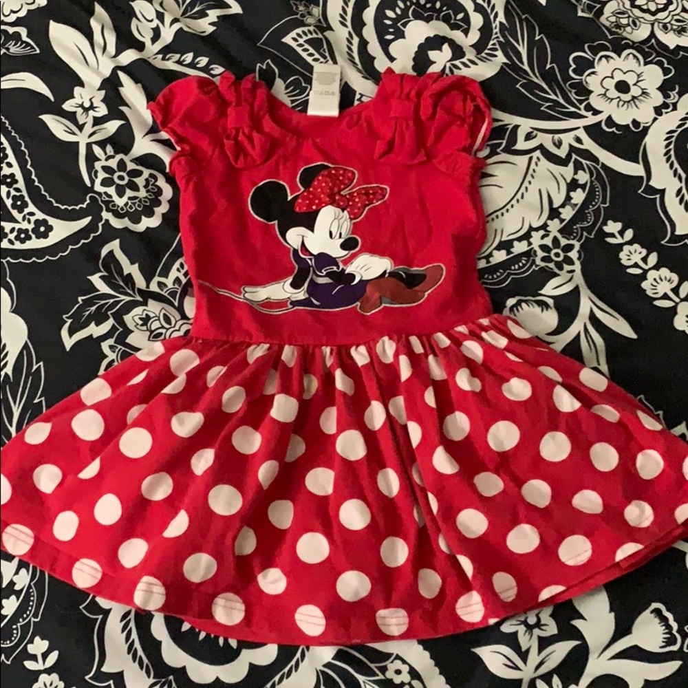Minnie Mouse dress